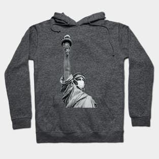 statue of Liberty Hoodie